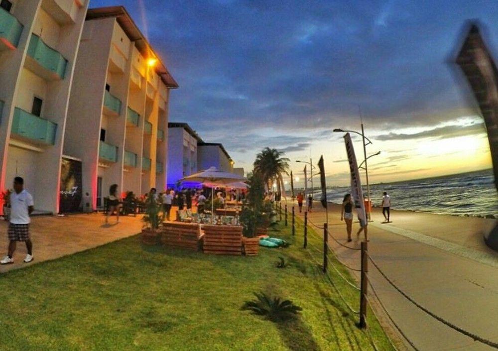 Praia Mar Hotel São Luís Exterior foto